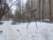 Аварийные площадки демонтировали.