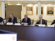Совещание по вопросам развития экспортного потенциала АПК России.