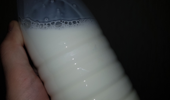 Молоко.