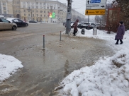Горожанам предстоит попрыгать по лужам.