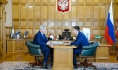 Встреча Александра Гусева с Алексеем Антиликаторовым.