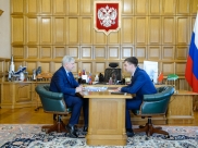 Встреча Александра Гусева с Алексеем Антиликаторовым.