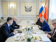Встреча Александра Гусева с Захаром Прилепиным.