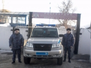 Сотрудники Росгвардии помогли автомобилистке.
