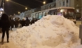 Снег в Воронеже.