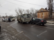 Аварии с автобусами.