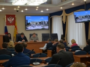 Заседание профильных комиссий Воронежской городской Думы.