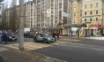 Lanos сбил девушку.