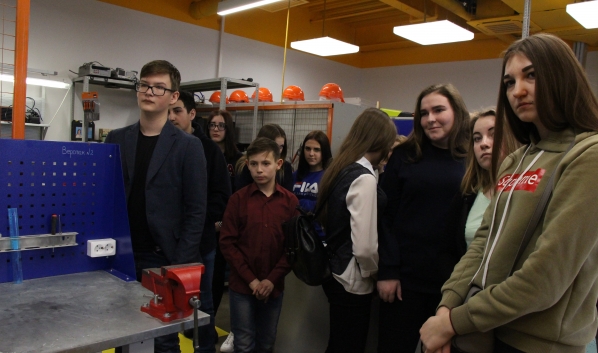 Школьники из Новохоперского района побывали в технопарке «Кванториум».