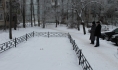 Местные жители остались не очень довольны благоустройством двора.