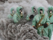 Военных перебросили на учения.