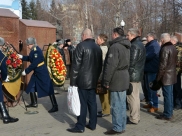 В Воронеже почтили памятник воинов-интернационалистов.