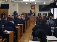 Заседание горДумы.