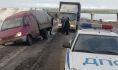 «ГАЗель» не смогла выехать.