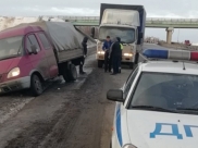 «ГАЗель» не смогла выехать.