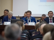 Заседание коллегии.
