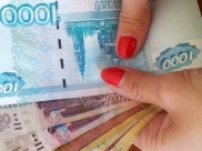 Женщина не заметила пропажи части купюр.