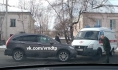 Авария со скорой помощью.