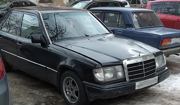 Mercedes.