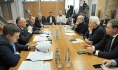На совещании в Союзе строителей Воронежской области.