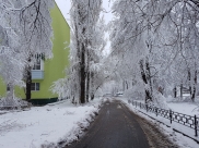 Весна больше похожа пока на зиму.