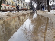 Весна идет в Воронеж.