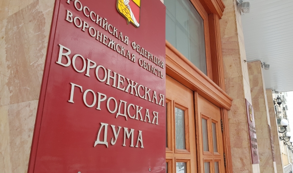 Воронежская горДума.