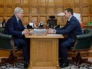 Александр Гусев и Владимир Лещенко.