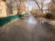 Место ДТП.