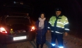 Автомобилистка поблагодарила гаишника.