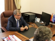 Депутат Аркадий Пономарев провел прием граждан.
