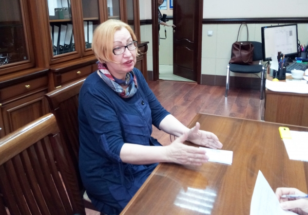 Ирина Карочинская.