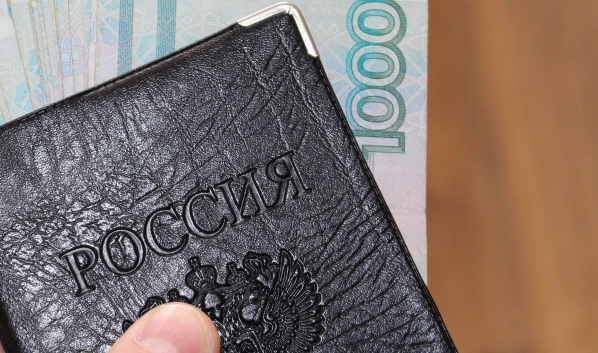 Воронежец оставил отпечатки пальцев на чужом паспорте.