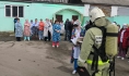 Учения в райбольнице.