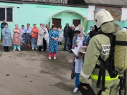 Учения в райбольнице.
