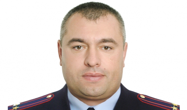 Начальник ОМВД России по Новоусманскому району Анатолий Уваров.