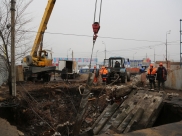 Ликвидация коммунальной аварии.