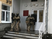 Тренировка УФСБ в санатории.