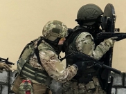 Полицейского поймали чекисты.
