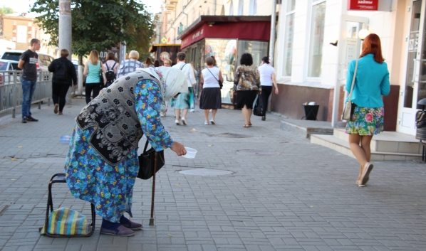 Воронежцы считают себя бедными.