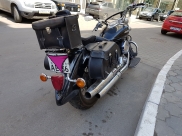 Мотоцикл.