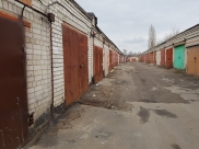 Гаражный кооператив.