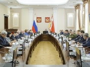 Заседание областного организационного комитета «Победа».