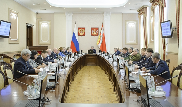Заседание областного организационного комитета «Победа».
