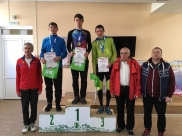 Воронежский спортсмен занял первое место.