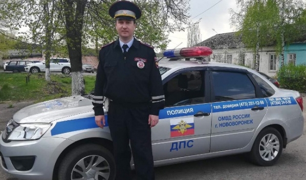 Лейтенант Роман Сухочев.