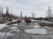 Дороги разбиты.
