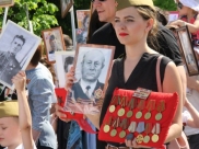 «Бессмертный полк» в Воронеже.