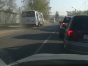 Водители нарушили ПДД.