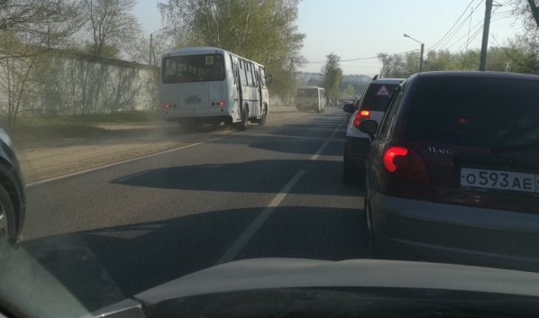 Водители нарушили ПДД.